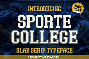 Sporte College - A Classic Slab