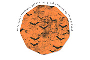 Halloween Bats Seamless Pattern, a Texture Illustration by DreamPrint404 (Thumbnail 2 of 3)