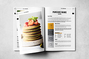 The Cookbook Layout, a Brochure Template by Grkic Creative (Thumbnail 6 of 13)