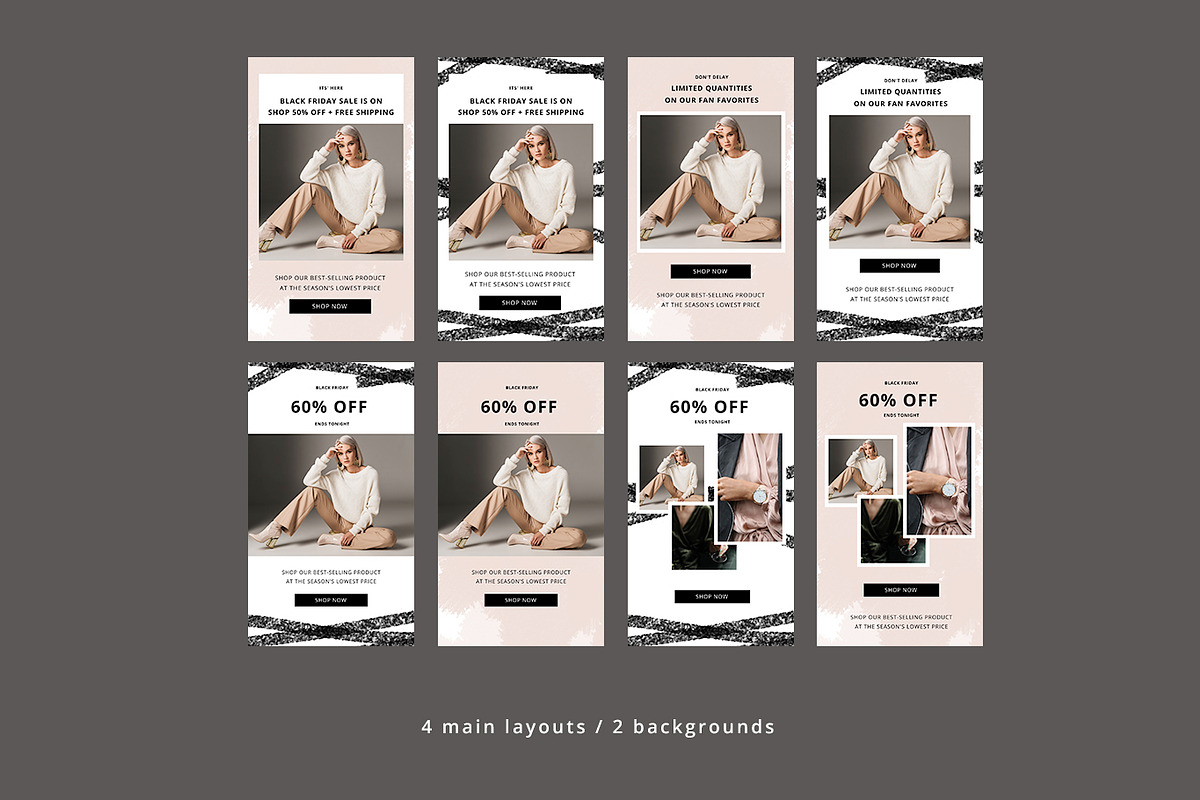 Black Friday Email Template, an Email Template by Edit & Go Templates (Photo 3 of 6)