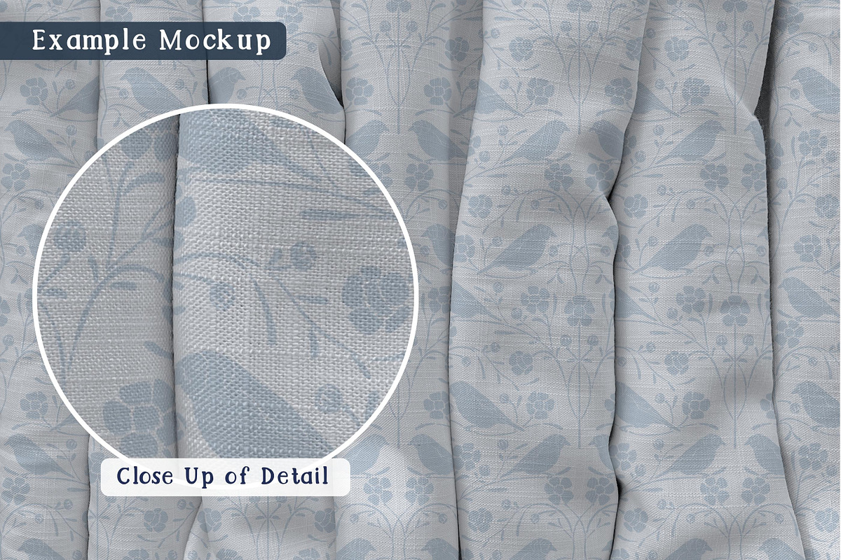 Fabric Rolls Procreate Mockup, a Household Mockup by Fern & Quill (Photo 6 of 12)