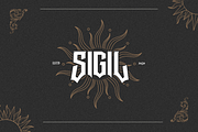 Graen Metal - Branding Logo Font, a Blackletter Font by Nirmana Visual (Thumbnail 3 of 16)
