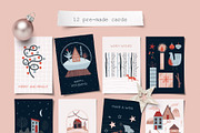 Snow World | Winter collection, a Decorative Illustration by katieromanoff_art (Thumbnail 4 of 22)