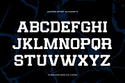 Gehors - Sport Display Font, a Serif Font by Flawless And Co (Thumbnail 7 of 10)