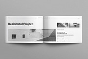 Architecture Portfolio Landscape, a Brochure Template by E-Type (Thumbnail 4 of 7)