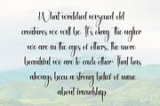 Someday | Script Font, a Handwritten Font by Scratchones (Thumbnail 6 of 8)