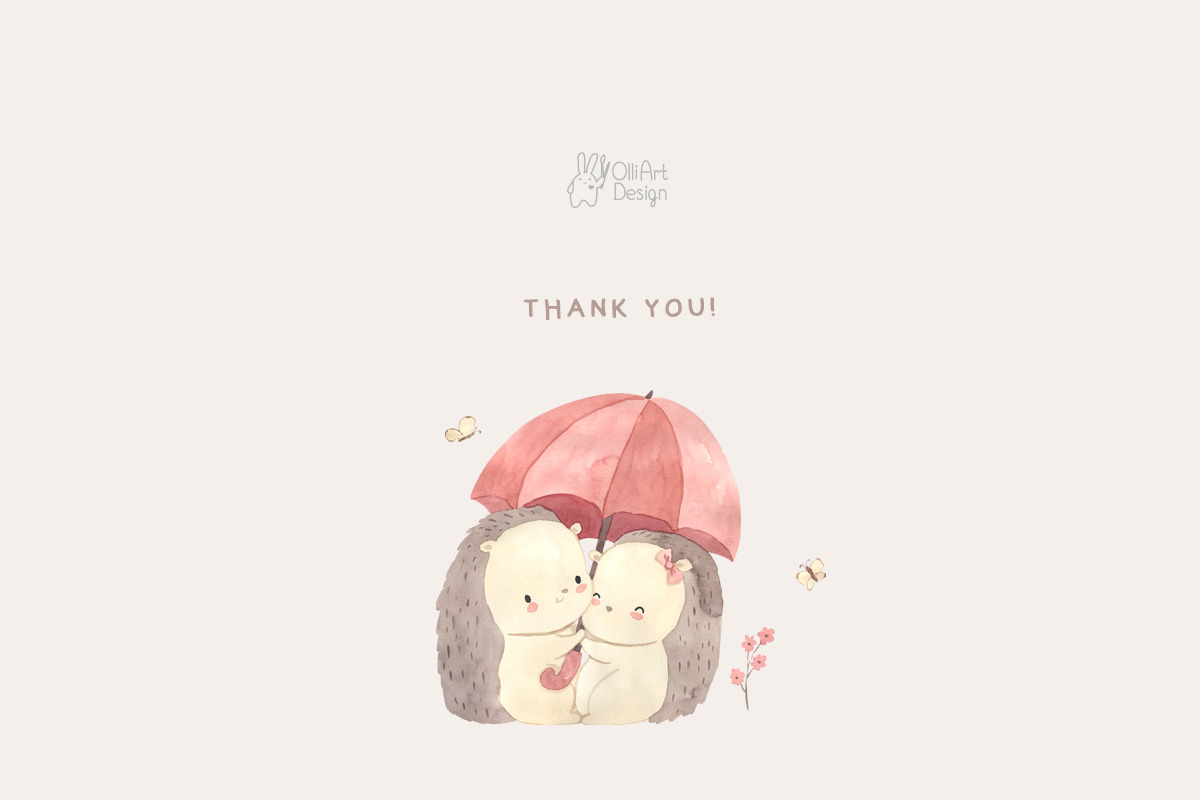 LOVE. Valentine's day collection, an Animal Illustration by OlliArtDesign (Photo 16 of 16)