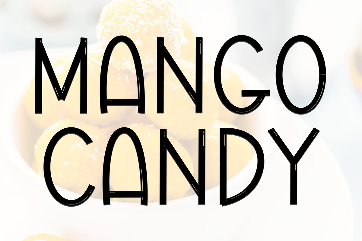Relaxing Music, a Sans Serif Font by FreshTypeINK (Photo 6 of 8)