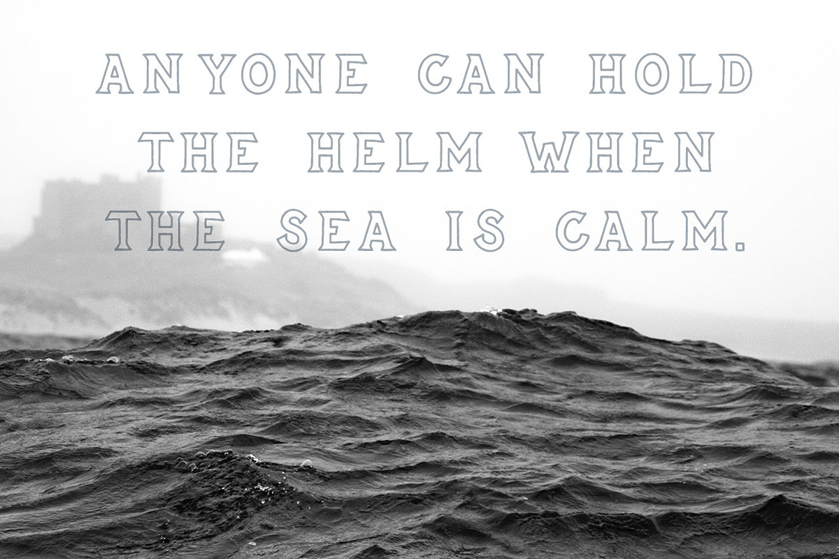 Epitaph, a Serif Font by JoshuaRed Design (Photo 2 of 9)