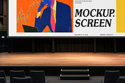 Conference Event Stage Screen Mockup, an Advertising Mockup by smishura (Thumbnail 6 of 10)