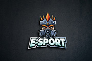 Esport - Gaming Mascot Logo, a Branding & Logo Template by Design_Planet (Thumbnail 2 of 2)
