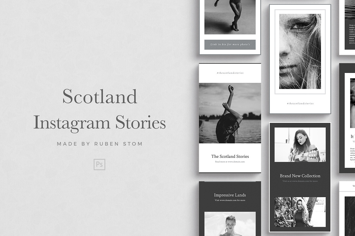 Instagram Stories Bundle, a Social Media Template by Ruben Stom (Photo 48 of 53)