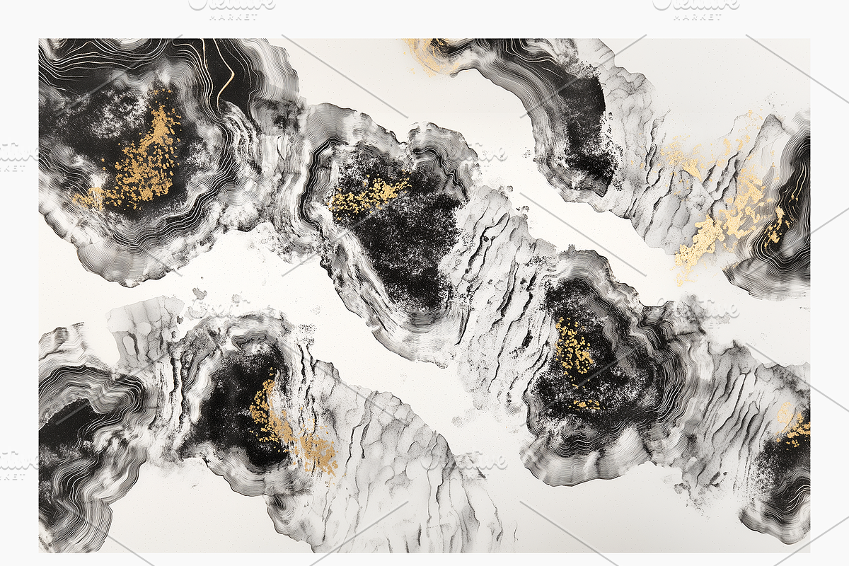 Haro Collection · Organic Textures, a Texture Illustration by milatovar (Photo 17 of 20)