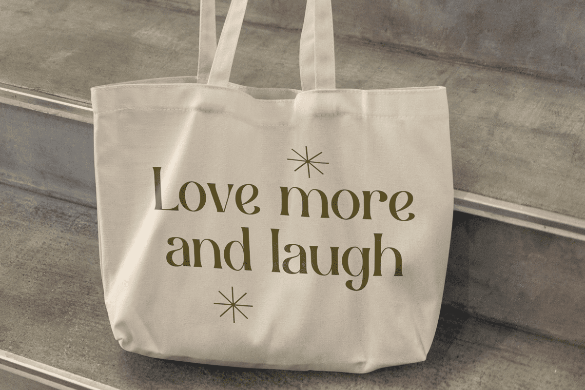 SHALMA, a Serif Font by TokoPress (Photo 7 of 10)