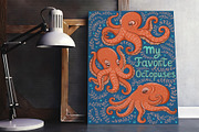 SEA CREATURES, an Animal Illustration by Irina Skaska (Thumbnail 12 of 12)