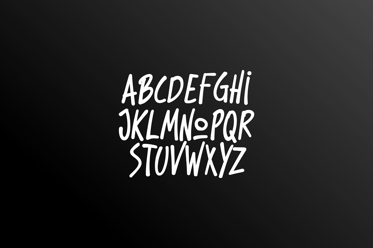 Moonk, a Script Font by garismantra (Photo 3 of 5)