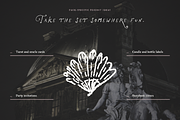 Whimsigoth Aesthetic Clipart Set, an Object Illustration by The October Creative (Thumbnail 7 of 12)