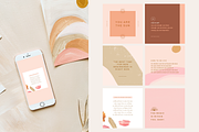 Sunrise Instagram Post Template Set, a Social Media Template by Brighten Made (Thumbnail 3 of 4)