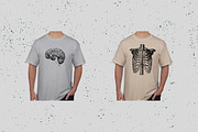 96 Anatomy Vector Illustrations, an Illustration by TheBlackPixelCo (Thumbnail 5 of 5)