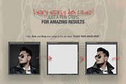Grungy Line Art Photo Effects, an Action Add-On by Amorjesu.com (Thumbnail 2 of 25)