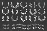 Wreaths, Laurels & Borders, an Illustration by kite-kit (Thumbnail 3 of 5)