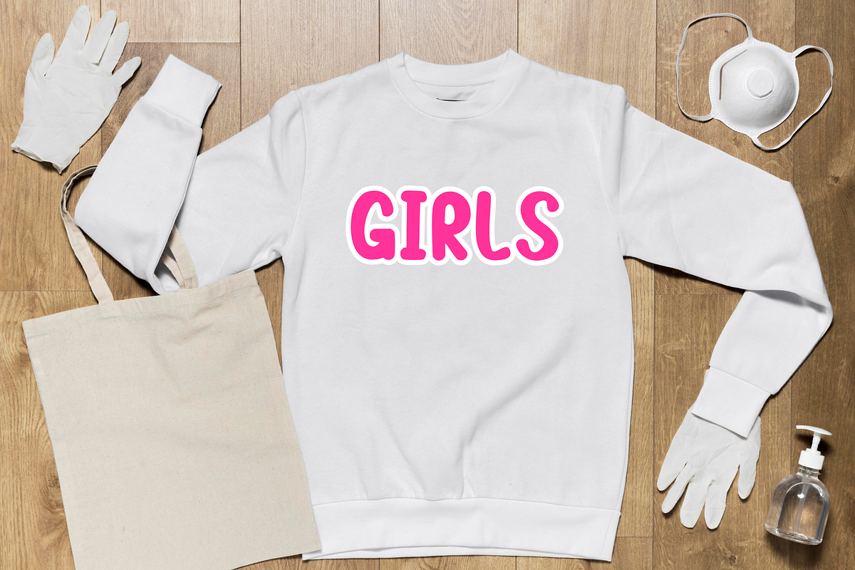 Simple Disney - Kids Display Font, a Sans Serif Font by KiddoGlyphs Studio (Photo 2 of 4)