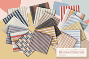 80 Stripes & Plaid Patterns, a Pattern Graphic by IuliiaSavko (Thumbnail 4 of 15)