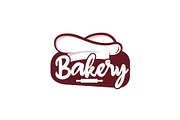 Bakery Chef Hat Cake Logo Bundle, a Branding & Logo Template by Dyn Studio (Thumbnail 6 of 6)