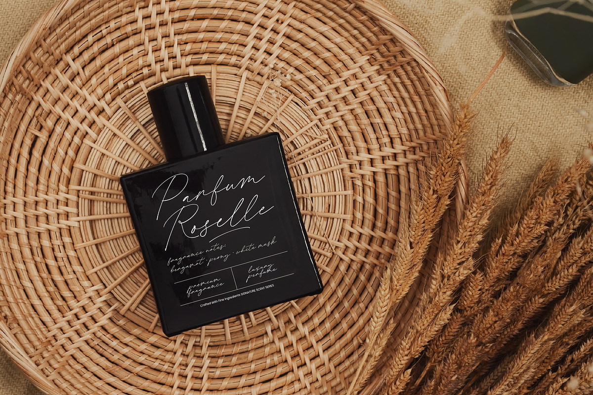 Melghita Elegant Calligraphy Script, a Script Font by Letterena Studios Script (Photo 5 of 10)