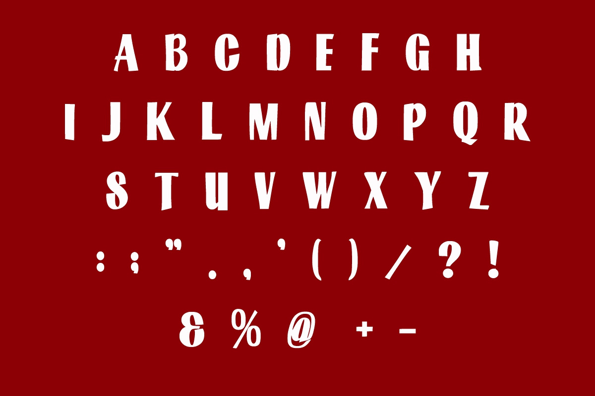 Apple Cute Font, a Sans Serif Font by Fourteen Letter (Photo 3 of 7)