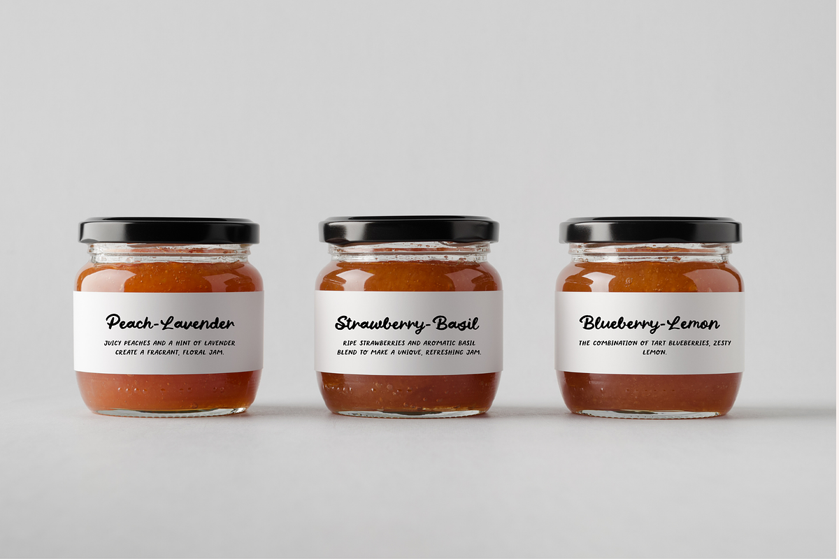 Ambrosia and Honey Font Duo, a Handwritten Font by Sofia Skoog (Photo 5 of 12)