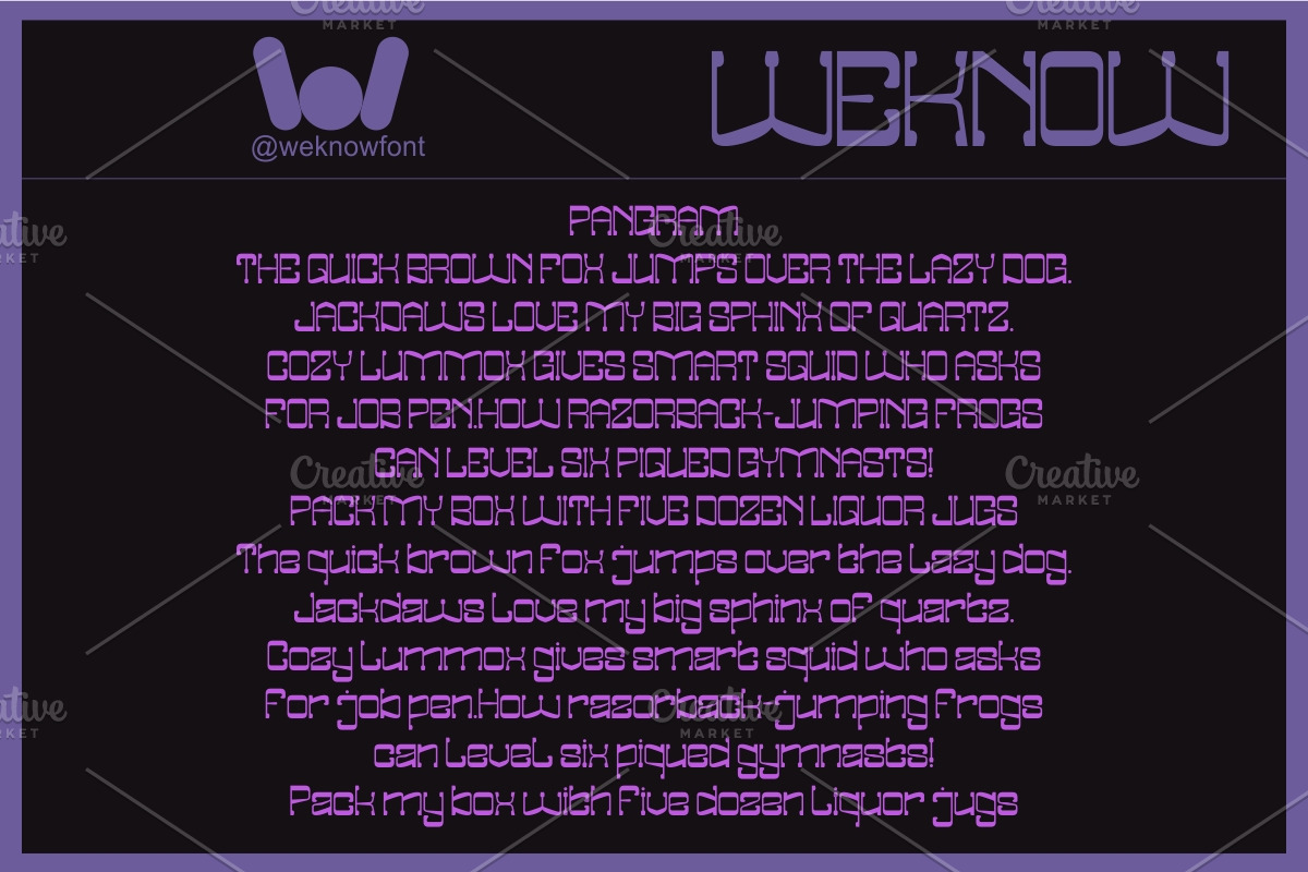 Midnight Jazz font, a Sans Serif Font by weknow (Photo 6 of 8)