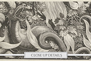 Vintage Mythical Creatures Clipart, a Person Illustration by Secret Helper (Thumbnail 8 of 10)