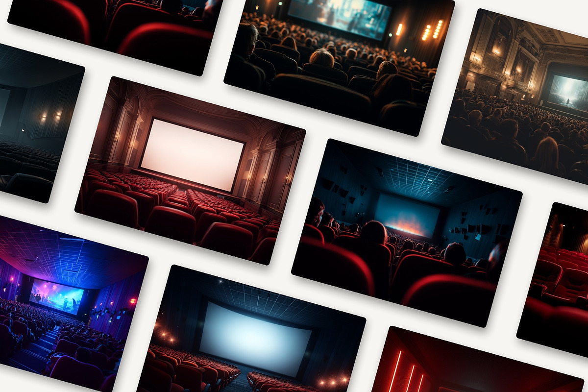 Movie Theater Experience Photos, an Arts & Entertainment Photo by HipFonts (Photo 5 of 13)