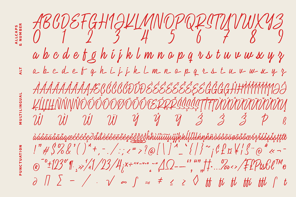 UT Slogefie Store Font Duo, a Handwritten Font by Universitype (Photo 5 of 10)