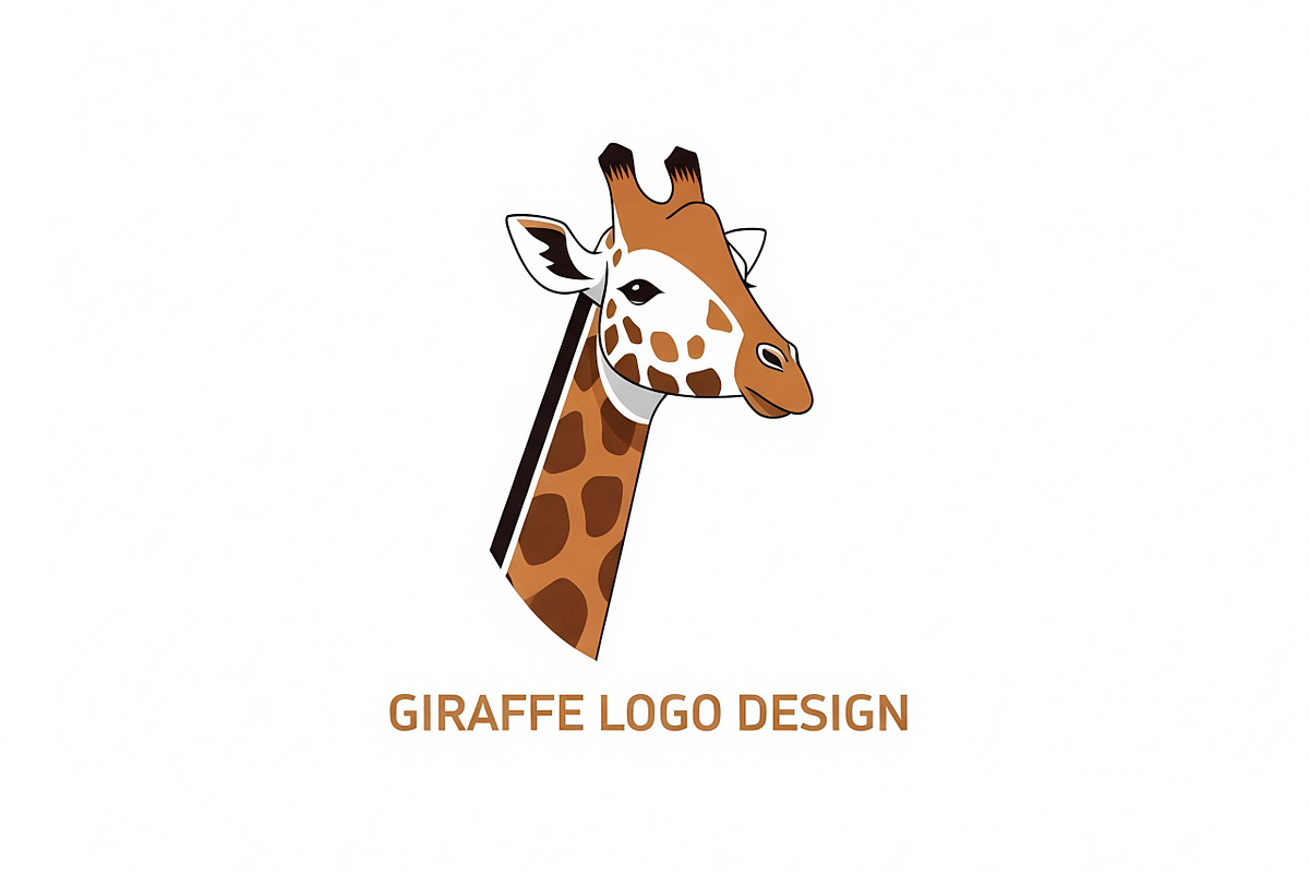 Giraffe Logo Design, a Branding & Logo Template by Logocreative (Photo 2 of 2)
