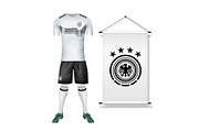 Football Uniform Set, an Illustration by Zonda (Thumbnail 12 of 16)