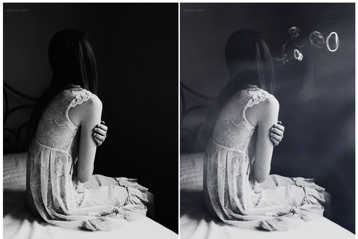 40 Smoke Photo Overlays, a Plug-in Add-On by ZephyrDigital (Photo 3 of 6)