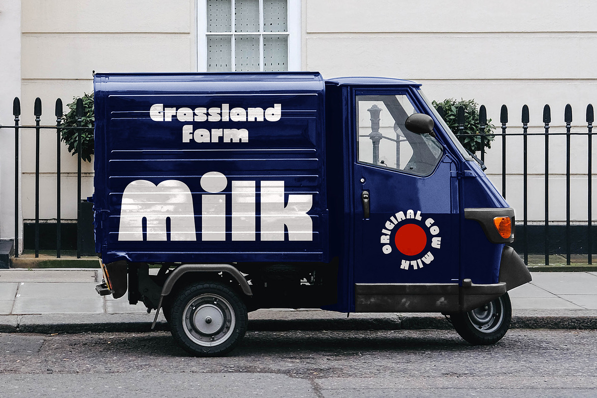 CS Midway – Bold Font, a Sans Serif Font by Craft Supply Co. (Photo 3 of 8)