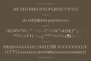 CS Aurellyn – Art Nouveau Font, a Serif Font by Craft Supply Co. (Thumbnail 8 of 8)