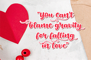 The Beauty, a Script Font by Dumadistyle (Thumbnail 6 of 7)