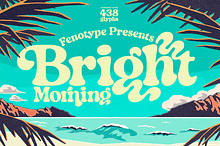 Bright Morning - Retro Serif