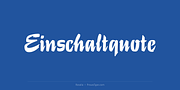 Rosalia, a Script Font by preussTYPE (Thumbnail 2 of 8)