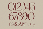 Cogofonte - Modern Geometric Serif, a Serif Font by Qweera Studio (Thumbnail 11 of 12)