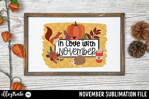 November Sublimation Quote Bundle