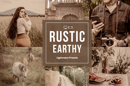 Rustic Earthy Lightroom Presets