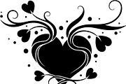 Decorative Heart Silhouette Bundle, an Illustration by Designs_River (Thumbnail 34 of 45)