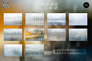 Ribbed Glass Overlay Backgrounds, a Background Graphic by Layerform Design Co. (Thumbnail 4 of 4)