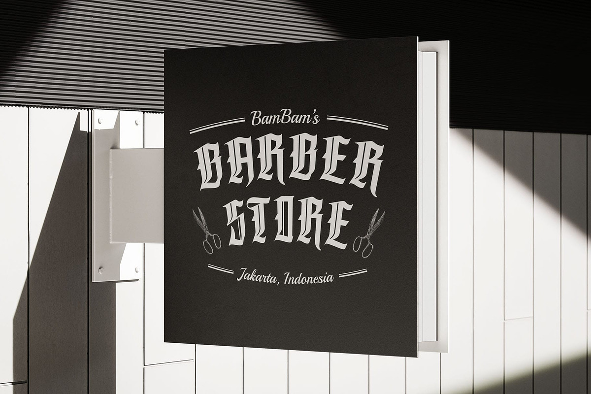 CS Mirage – Blackletter Font, a Blackletter Font by Craft Supply Co. (Photo 6 of 8)