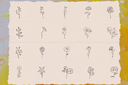 Bundle 105 Vector Botanical Elements, an Illustration by Mariia Kovalchuk (Thumbnail 3 of 6)